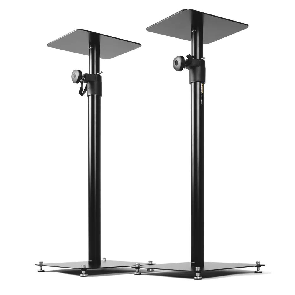 par de soportes regulables para monitores de estudio marca sorisound ps5
