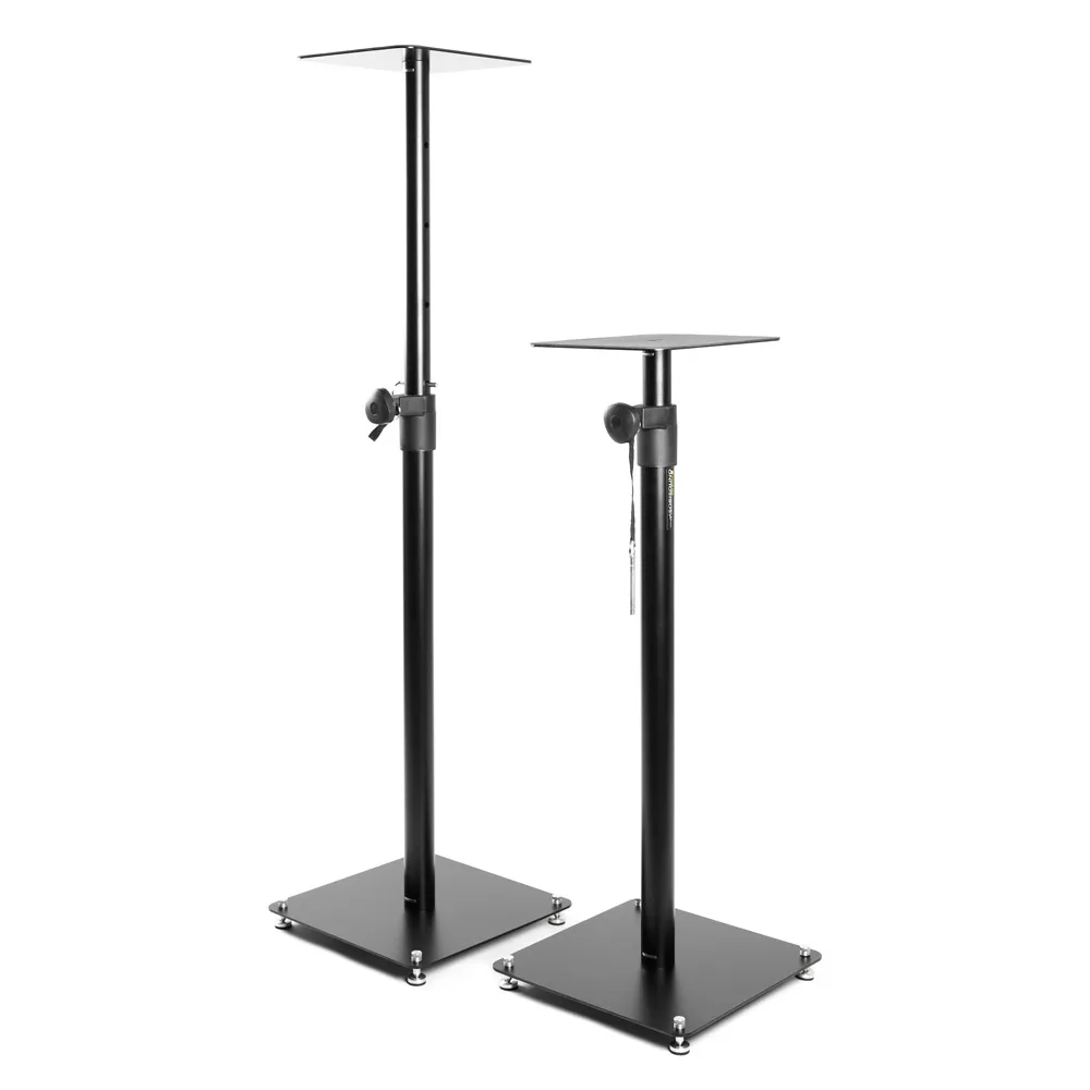 par de soportes regulables para monitores de estudio sorisound