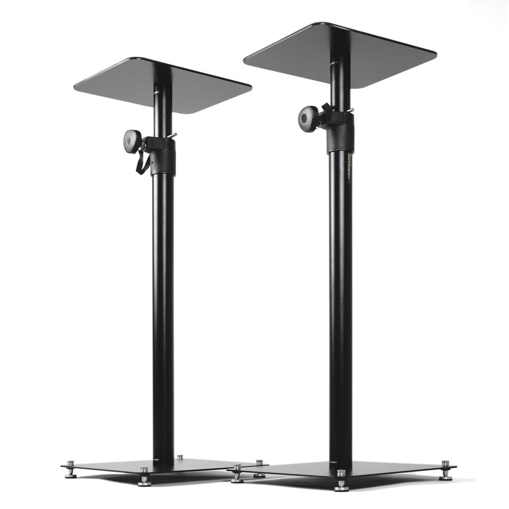 par de soportes sorisound pro stand 8 para moniores de estudio