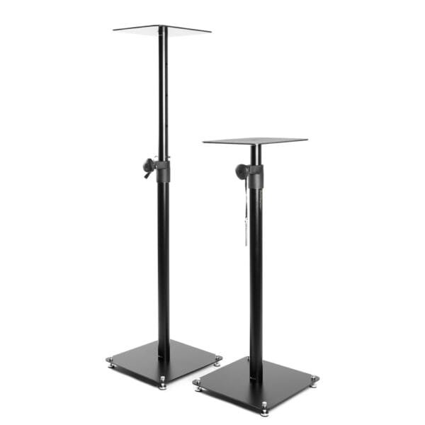 soportes regulables sorisound elevados, para monitores de estudio de 8 pulgadas