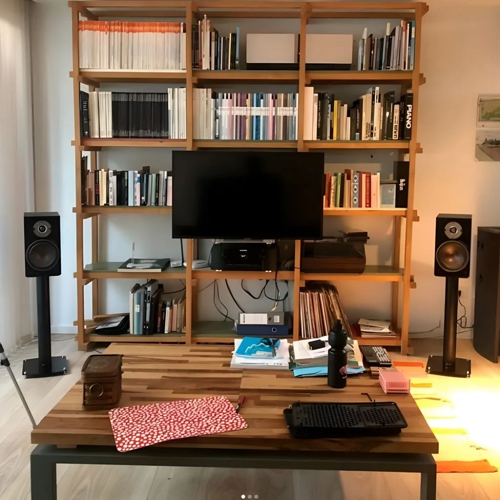 soportes bookshelf sorisound
