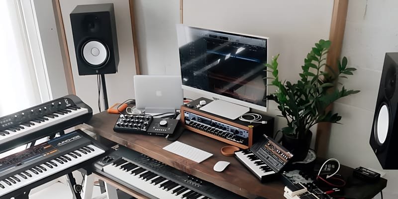 soportes sorisound regulables con monitores yamaha hs8